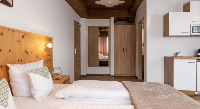 Студия Pitztal Living Apartments