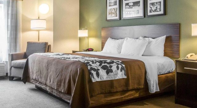 Номер Standard Sleep Inn & Suites Queensbury - Lake George