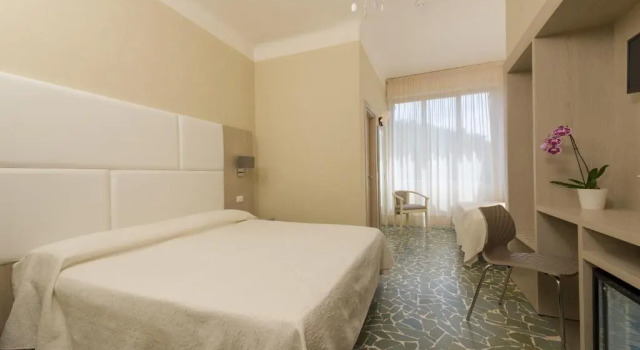 Двухместный номер Standard с балконом Albergo Battelli Only Adults