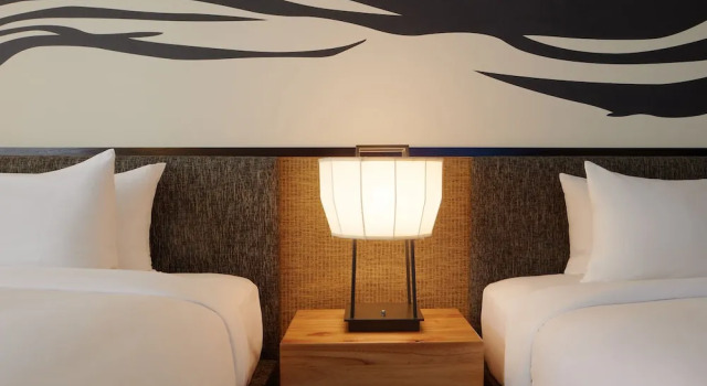 Четырёхместный номер Nobu Deluxe Nobu Las Vegas, A Caesars Destination