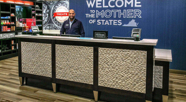 Двухместный номер Standard Hampton Inn & Suites Culpeper