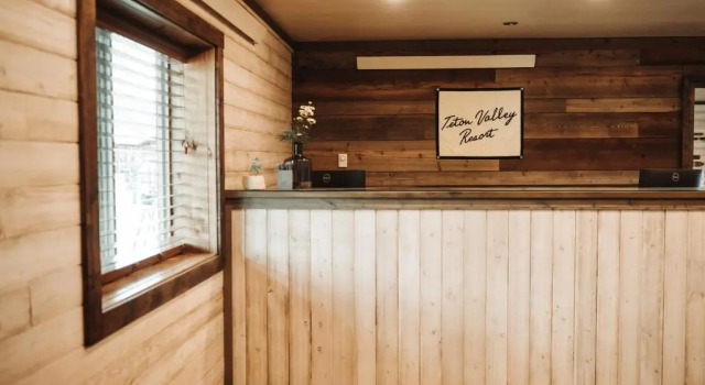 Двухместный номер Standard Teton Valley Resort
