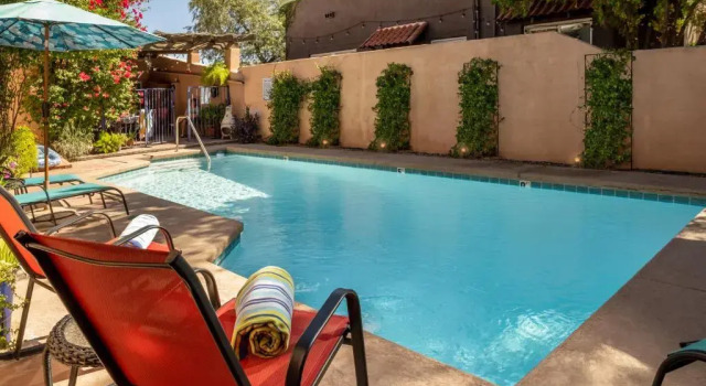 Deluxe værelse Adobe Rose Inn