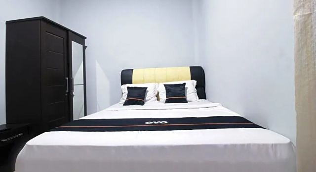 Номер Deluxe OYO 2659 B'rasco Homestay Syariah