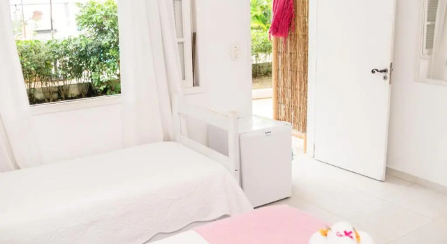 Семейный номер Standard с видом на сад Canto das Laranjeiras Villa