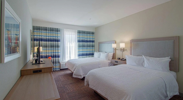 Четырёхместный номер Standard Hampton Inn Crestview South I-10, Fl