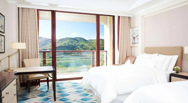 Двухместный номер Standard The Westin Zhujiajian Resort, Zhoushan