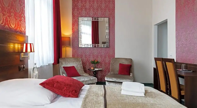 Номер Deluxe Hotel Polonia - Frankfurt/Oder