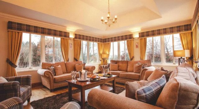 Вилла Superior Meldrum House Country Hotel & Golf Course