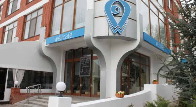 WellOtel Yuzhne, Rezerwuj Hotel Yuzhniy Odessa region