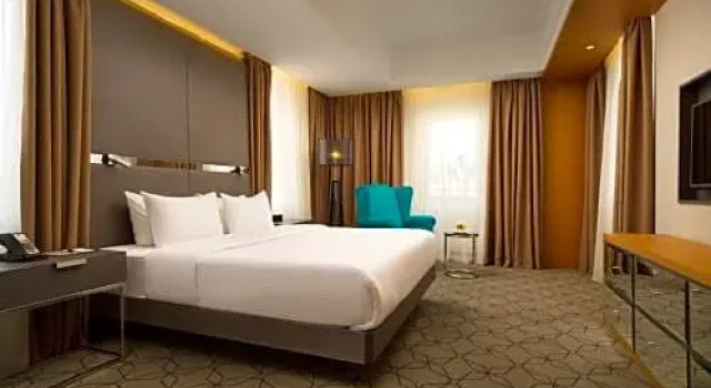 Двухместный люкс c 1 комнатой DoubleTree by Hilton Казань