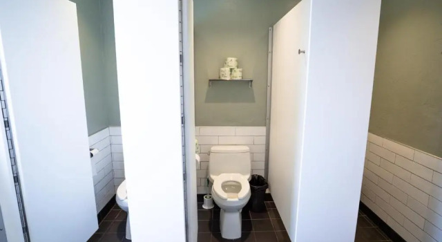 Кровать в общем номере California Dreams Hostel - Ocean Beach