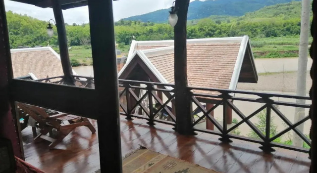 Бунгало Deluxe Chateau Orientale Resort