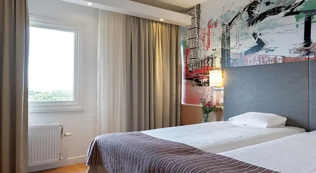 Двухместный номер Standard с красивым видом из окна Good Morning+ Malmö
