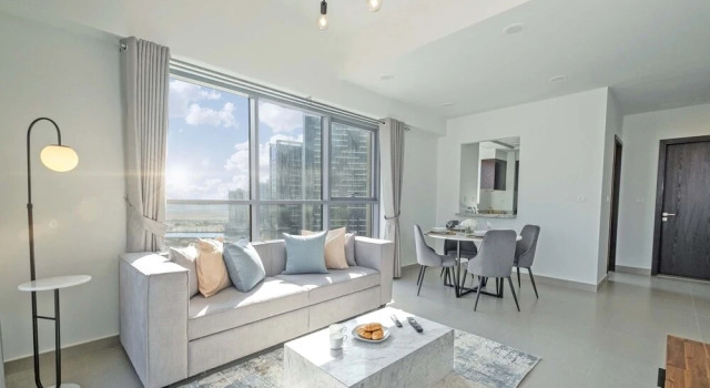 LUX  Executive Burj Khalifa View Suite, Забронировать Отель Отели Эмирата Дубая с бассейном, рядом с Al Wajeha Al Maeyah Marine Transport Station, Бассейн
