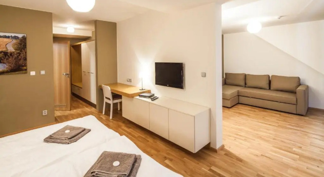 Люкс Deluxe Resort Líšenský Dvůr