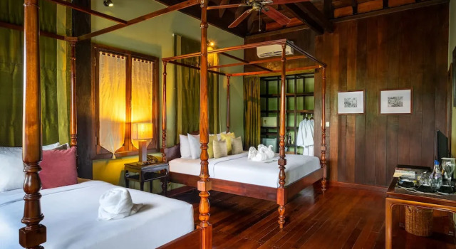 Двухместный номер Privilege с красивым видом из окна GZ Eden Privilege Resort and Spa