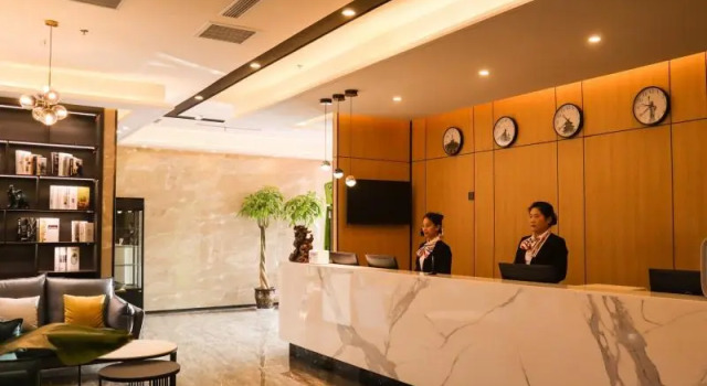 GreenTree Inn Express Shanxi Jincheng Exit of Zezhou Nan Road Highway, Rezerwuj Hotel Jincheng Shanxi