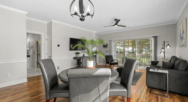 Magnolia Place 4639-104, Забронировать Апарт-отель Миртл-Бич Гранд-Странд, рядом с PineHills Palmetto at Myrtlewood Golf Club
