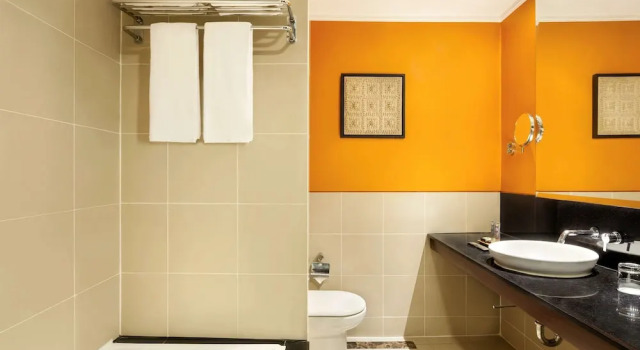 Superior Twin room Novotel Semarang
