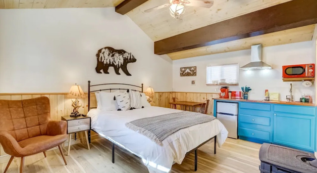 Номер Comfort Tahoe Mountain Inn
