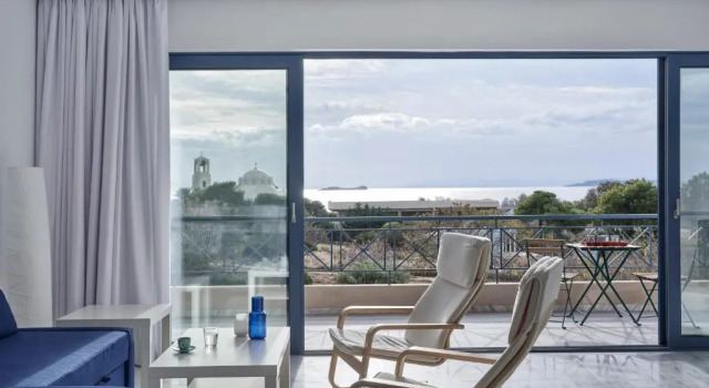 Студия Augoustos ECO luxury apartments with pool