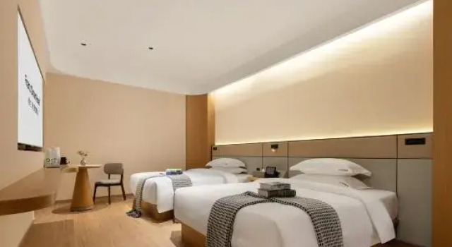 Люкс с 2 комнатами Ji Hotel (Shanghai Fengzhuang)