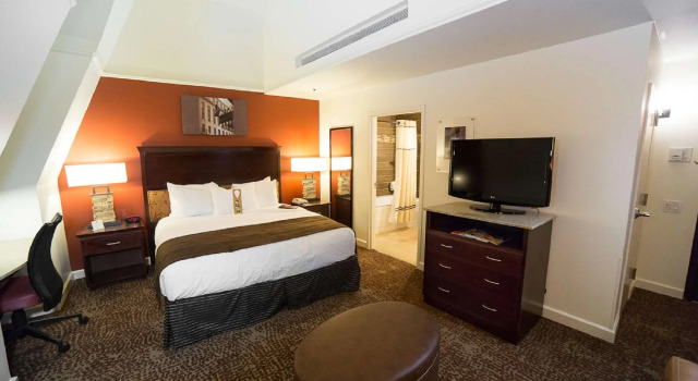 Двухместный номер The Emily Morgan Hotel - A DoubleTree by Hilton