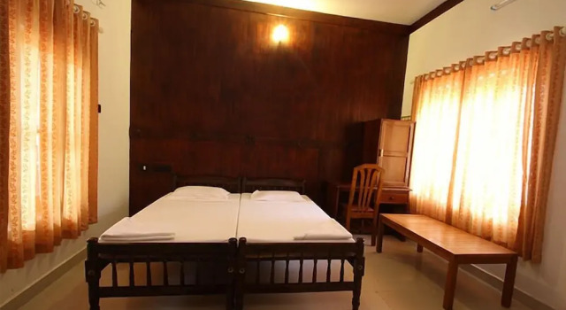 Двухместный номер Deluxe Raja Park Beach Resort