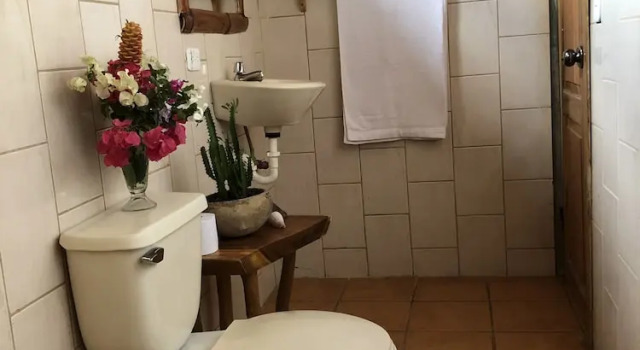 Deluxe Doppel Zimmer mit Balkon Hostal Rutamar