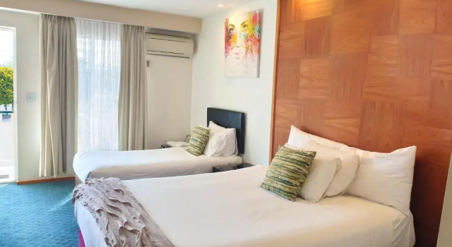 Двухместный номер Executive Golden Age Motor Inn
