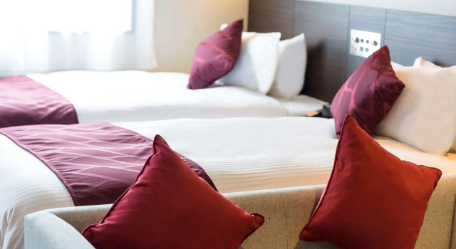 Четырёхместный номер Standard Best Western Plus Hotel Fino Chitose