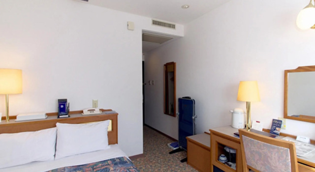 Standard Doppel Zimmer Hotel Paco Junior Kitami