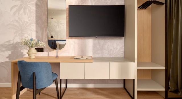 Номер Premium Hotel Moeesy, Blue & Green Oasis