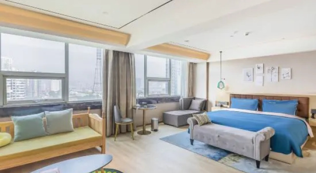 Семейный тент Lidu International Hotel