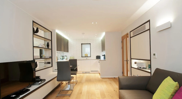 Апартаменты Superior с 2 комнатами St Christophers Place Serviced Apartments by Globe Apartments