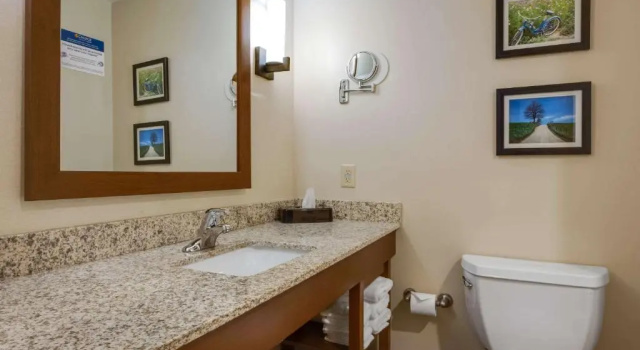 Одноместный полулюкс Comfort Suites Hotel and Conference Center
