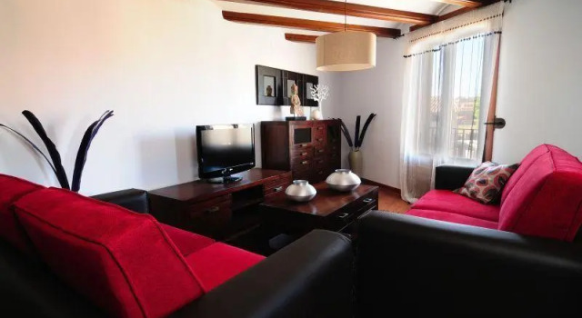 Apartamentos Casa Mata, Buchen Sie Ferienwohnung Hotels in Aragonien mit Parkplatz, Parkplätze