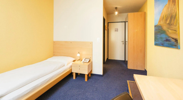 Одноместный номер Standard Aarehof Swiss Quality Hotel