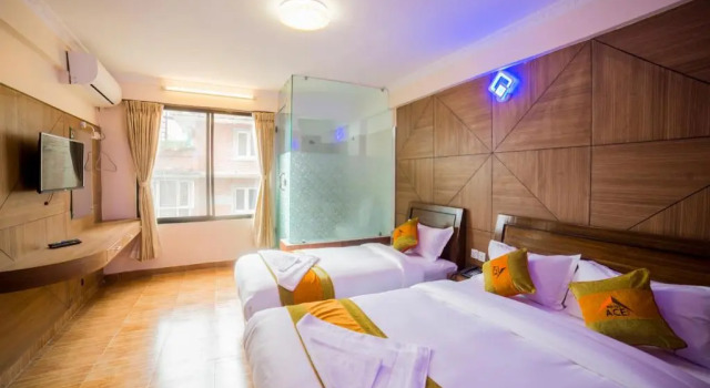 Номер Deluxe Hotel Ace