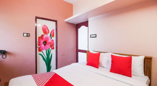OYO Flagship 45862 Sundaravalli Garden Service Apartments, Забронировать Апартаменты/квартира Отели штата Тамилнада с завтраком, Завтраки
