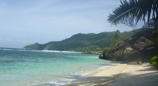Beach House at Anse Forbans