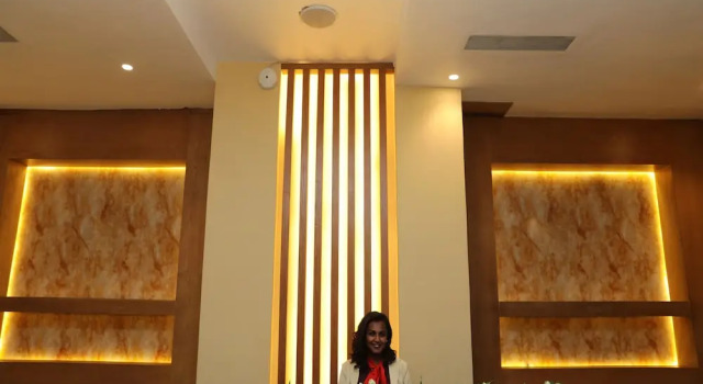 Kenenisa.. Oasis International Hotel
