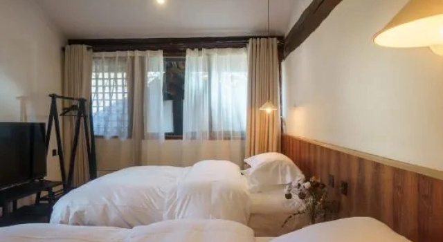 Двухместный номер Standard Дуплекс Nuodeng Gui Zhen Hostel