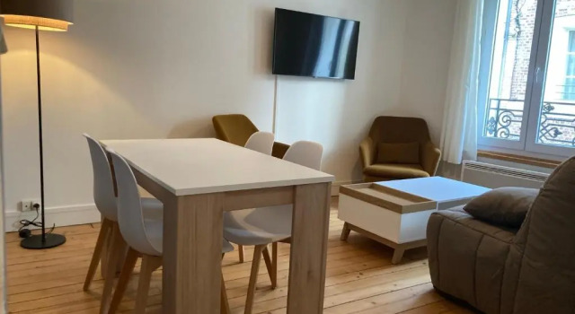 Au Coeur de Dieppe 3R, Book Apartment Dieppe 