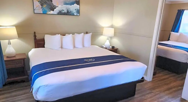 Четырёхместный номер Standard Travelodge Fort Bragg