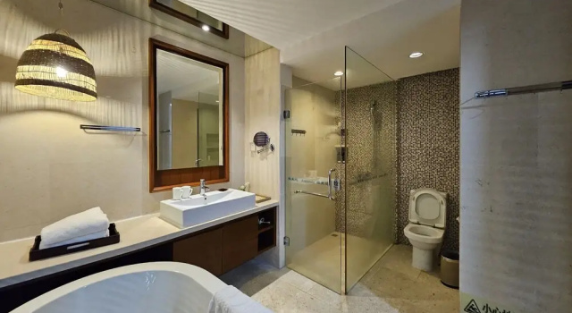 Двухместный номер Comfort с балконом и с видом на море Amanda Seaview Resort Apartment