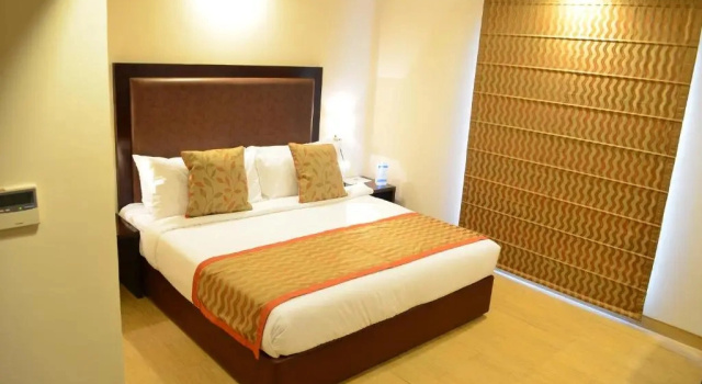 Двухместный люкс с видом на город The Cloud Hotel
