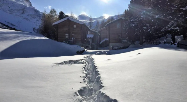 Шале 3-Schlafzimmer Chalet Eichhorn****, Saas Fee 1800m