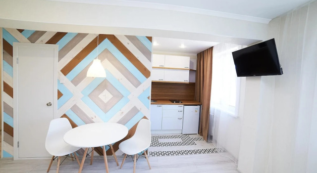 Dobrie Sutki Apartment Muhacheva 256.3, Prenota Appartamento Hotel a Altaysky Kray con parcheggio, Parcheggio